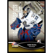 Upper Deck 2012 In The Game Heroes and Prospects #50 Patrik Polivka gyűjthető kártya