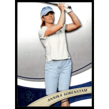 Upper Deck 2014-15 SP Authentic Sapphire #27 Annika Sorenstam gyűjthető kártya