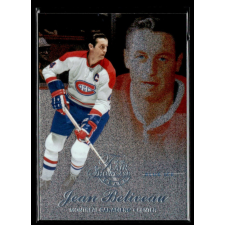 Upper Deck 2014 Fleer Showcase Flair Blue Ice #43 Jean Beliveau 62/99 gyűjthető kártya