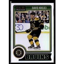 Upper Deck 2014 O-Pee-Chee Platinum Rainbow #147 David Krejci gyűjthető kártya