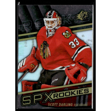 Upper Deck 2014 SPx #118 Scott Darling gyűjthető kártya