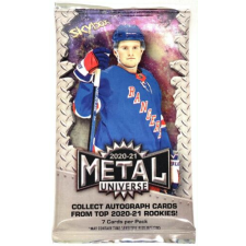 Upper Deck 2020-21 Skybox Metal Universe Hockey Hobby csomag gyűjthető kártya