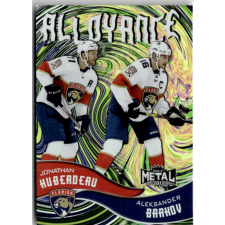 Upper Deck 2020 Skybox Metal Universe Alloyance #AL-2 Aleksander Barkov/Jonathan Huberdeau gyűjthető kártya
