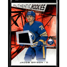 Upper Deck 2021 SP Game Used Red Jersey #177 Jacob Bryson gyűjthető kártya