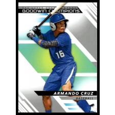 Upper Deck 2022-23 Upper Deck Goodwin Champions #16 Armando Cruz gyűjthető kártya