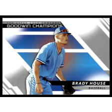 Upper Deck 2022-23 Upper Deck Goodwin Champions #64 Brady House gyűjthető kártya