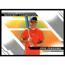 Upper Deck 2022-23 Upper Deck Goodwin Champions #84 Jose Perdomo gyűjthető kártya