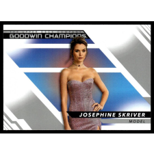 Upper Deck 2022-23 Upper Deck Goodwin Champions #91 Josephine Skriver gyűjthető kártya