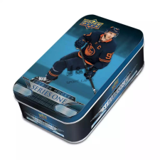 Upper Deck 2023-24 Upper Deck Series 1 Hockey TIN box - hokis kártya fémdoboz gyűjthető kártya