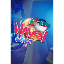 UpperRoom Games Ltd Wavey The Rocket (PC - Steam elektronikus játék licensz) videójáték