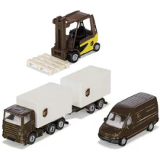  UPS autók és targonca autópálya és játékautó