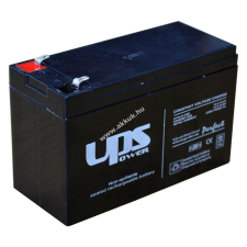 UPS POWER Helyettesítő akku BT7.2-12 (UPS POWER) (csatlakozó: F1) barkácsgép akkumulátor