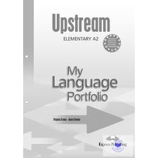 Upstream Elementary A2 My Language Portfolio idegen nyelvű könyv