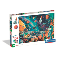  Űr Cosmic Crew 104 db-os puzzle Clementoni puzzle, kirakós