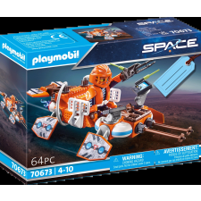 Űr Sebességmérő Ajándék Készlet playmobil