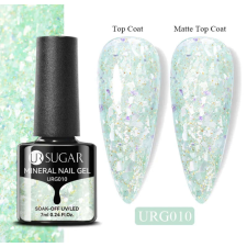 Ur Sugar Csillámos Ásványi Gél lakk - 7 ml lakk zselé