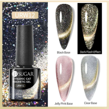 UR Sugar Dynamic Cat Eye Mágneses Gél Lakk - URW12 lakk zselé