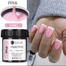  Ur Sugar építő zselé - Rózsaszín/pink 150ml műköröm zselé