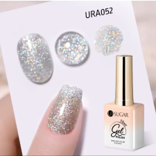  Ur Sugar Gél lakk csillámos-ezüst URA052 15ml lakk zselé