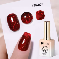 Ur Sugar Gél lakk Csillámos-Piros URA060 15ml lakk zselé