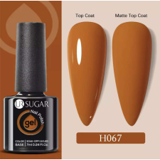 UR Sugar Gél lakk H067 - Barna - 7ml lakk zselé