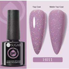 UR Sugar Gél lakk - Lila Csillogó - 7ml lakk zselé