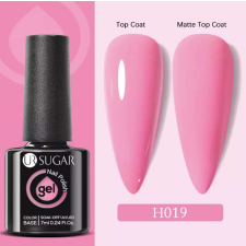 UR Sugar Gél Lakk - Rózsaszín H019 - 7ml lakk zselé