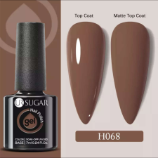UR Sugar H068 Barna Gél Lakk - 7ml lakk zselé