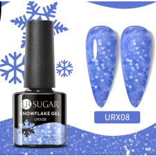 UR Sugar Hópehely Gél lakk - 7ml - Kék lakk zselé