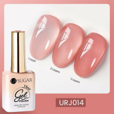 Ur Sugar Jelly Nude- Üveghatású Gél Lakk URJ014 lakk zselé