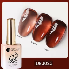  Ur Sugar Jelly Nude- Üveghatású Gél Lakk URJ023 lakk zselé