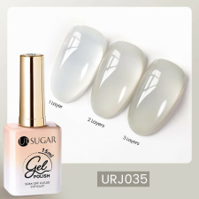 Ur Sugar Jelly Nude- Üveghatású Gél Lakk URJ035 lakk zselé