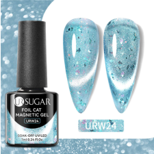 UR Sugar Macskaszem Gél lakk - 7ml lakk zselé