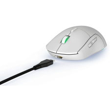 uRage Reaper 250 vezetékes optikai egér, 6200 DPI, fehér (217837) egér
