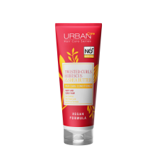 URBAN CARE Göndörséget fokozó hajbalzsam hibiszkusszal és sheavajjal 250 ml hajbalzsam
