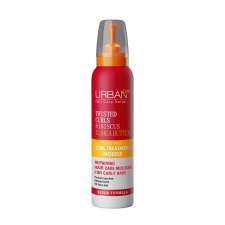 URBAN CARE HAJHAB SZÖSZÖSÖDÉSRE HAJLAMOS GÖNDÖR HAJRA 150ml hajformázó gép