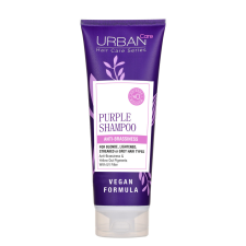 URBAN CARE Hamvasító sampon sárga és rezes hatás ellen 250 ml sampon