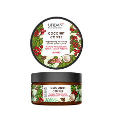 URBAN CARE Regeneráló És Hidratáló Testradír 200 ml testradír