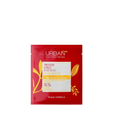 URBAN CARE Twisted Curls Hibiscus & Shea Butter Pre Hajmaszk 50 ml hajbalzsam