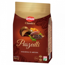 Urban Classics puszedli mézzel, kakaós 180 g csokoládé és édesség