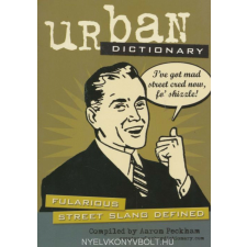  URBAN DICTIONARY nyelvkönyv, szótár