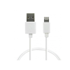 URBAN FACTORY BASEE USB-A apa - Lightning apa 2.0 Adat és töltőkábel - Fehér (0.8m)