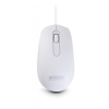 URBAN FACTORY Egér, vezetékes, optikai, közepes méret, USB, URBAN FACTORY "Free Color", fehér