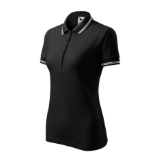 Urban galléros póló női fekete 2XL