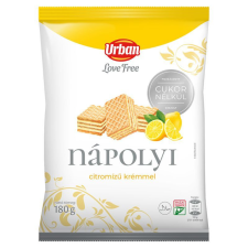  Urban Love Free citromízű nápolyi hcn 180 g diabetikus termék