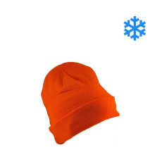 Urgent 502 kötött sapka - narancs