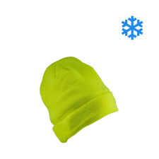 Urgent 502 kötött sapka - sárga munkaruha