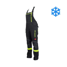 Urgent 550 Bélelt Softshell Téli Kantáros nadrág - 58 munkaruha