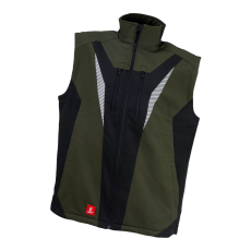 Urgent 822 Olivazöld Softshell Mellény - M