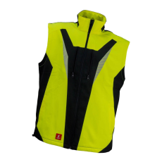 Urgent 823 Láthatósági Softshell Mellény - 3XL